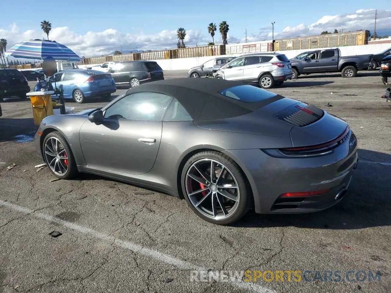 2 Фотография поврежденного автомобиля WP0CB2A91PS248028 PORSCHE 911 2023