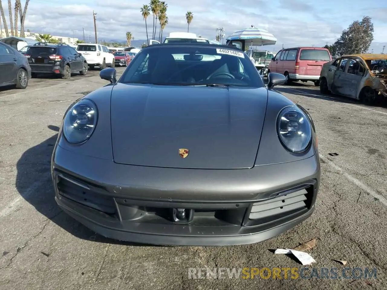 5 Фотография поврежденного автомобиля WP0CB2A91PS248028 PORSCHE 911 2023