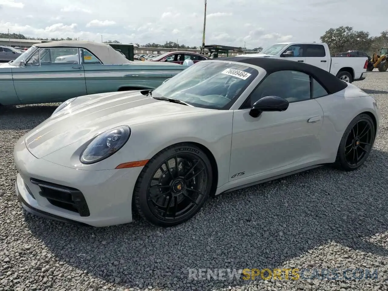 1 Photograph of a damaged car WP0CB2A92PS247390 PORSCHE 911 2023