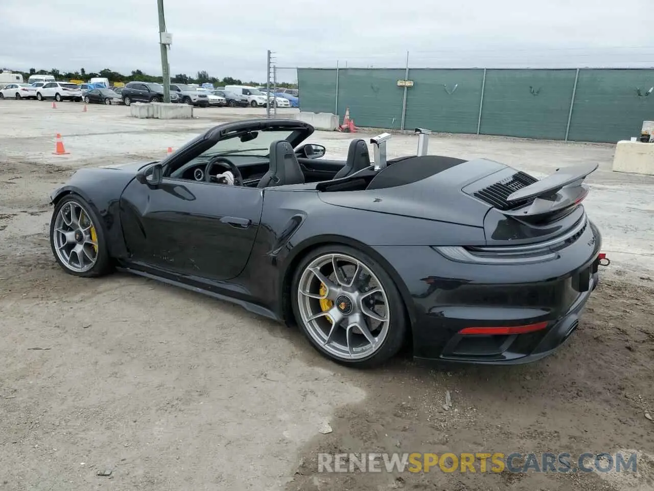 2 Фотография поврежденного автомобиля WP0CD2A93PS263575 PORSCHE 911 2023