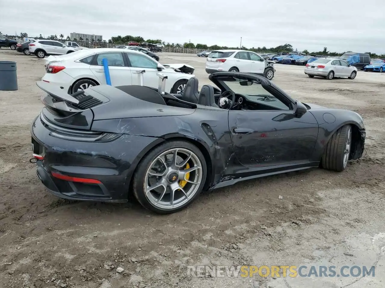 3 Фотография поврежденного автомобиля WP0CD2A93PS263575 PORSCHE 911 2023