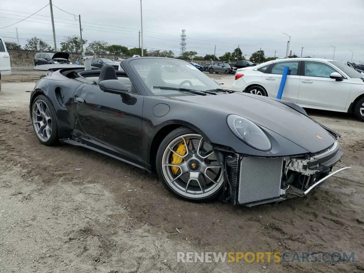 4 Фотография поврежденного автомобиля WP0CD2A93PS263575 PORSCHE 911 2023