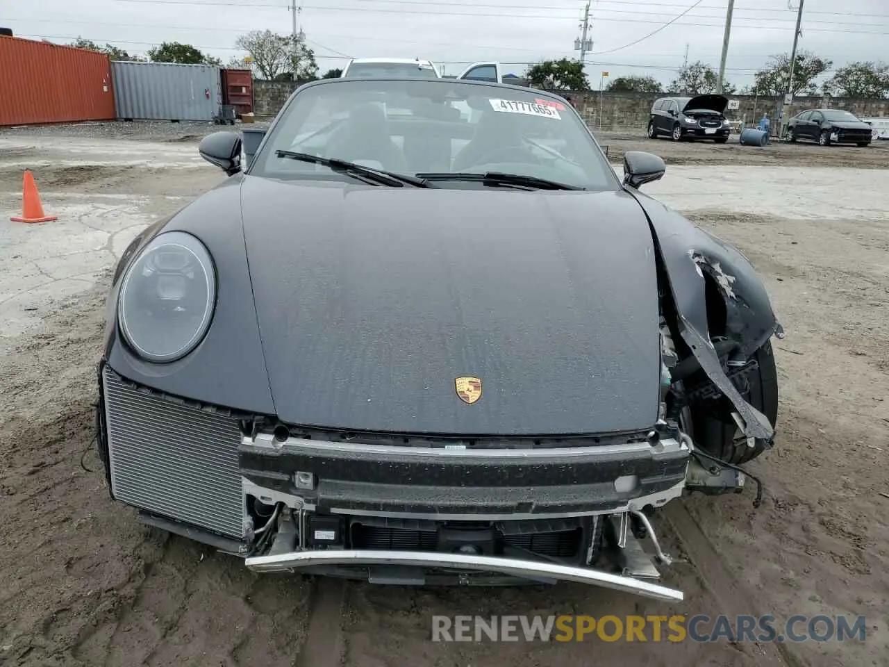 5 Фотография поврежденного автомобиля WP0CD2A93PS263575 PORSCHE 911 2023