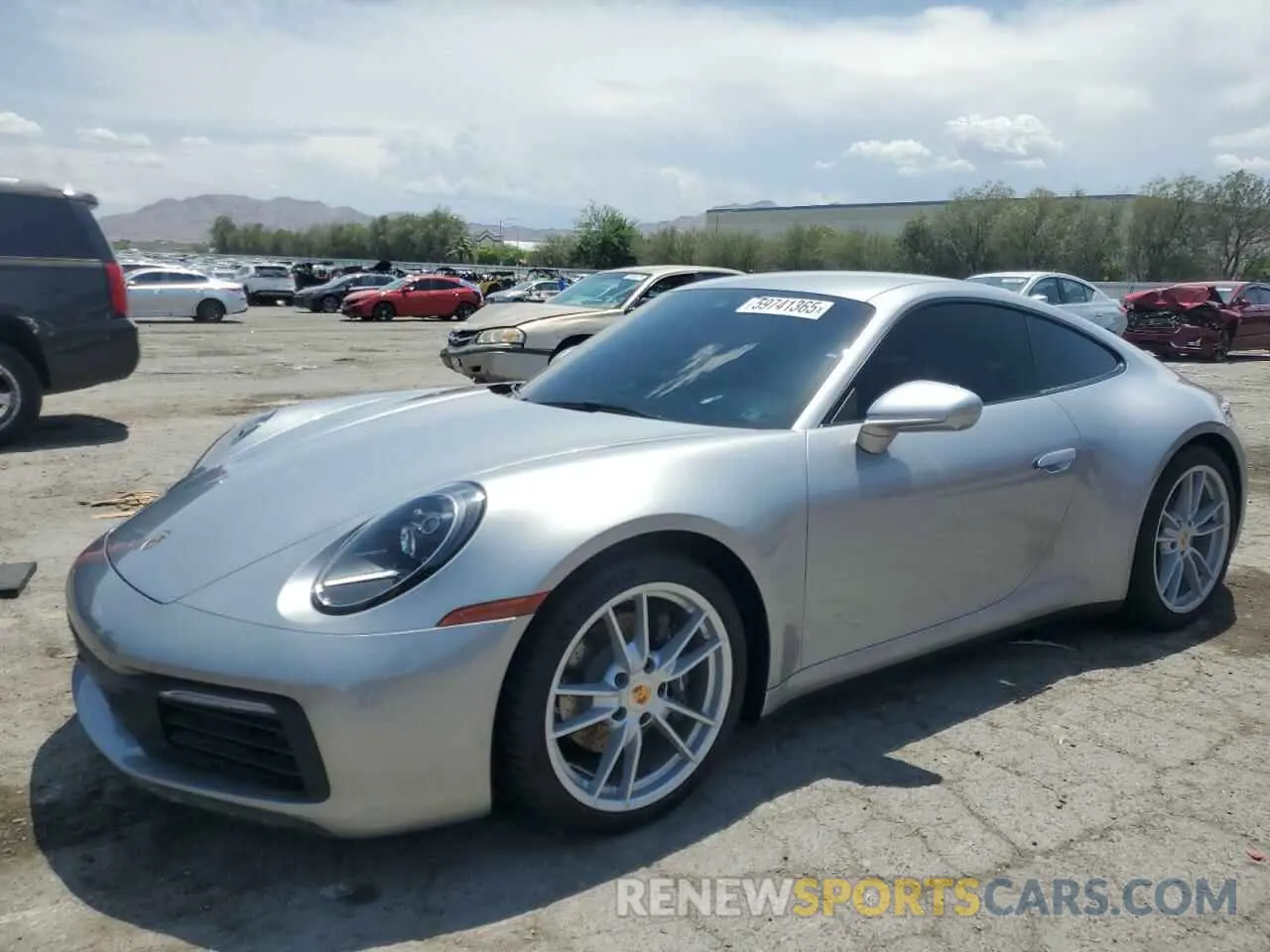 1 Фотография поврежденного автомобиля WP0AA2A90RS210058 PORSCHE 911 2024