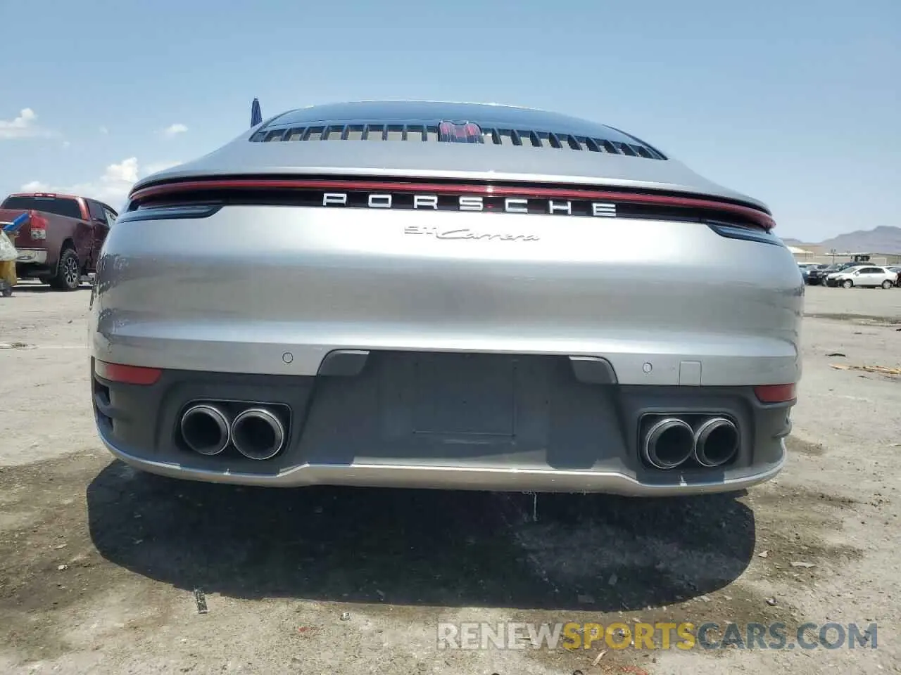 6 Фотография поврежденного автомобиля WP0AA2A90RS210058 PORSCHE 911 2024