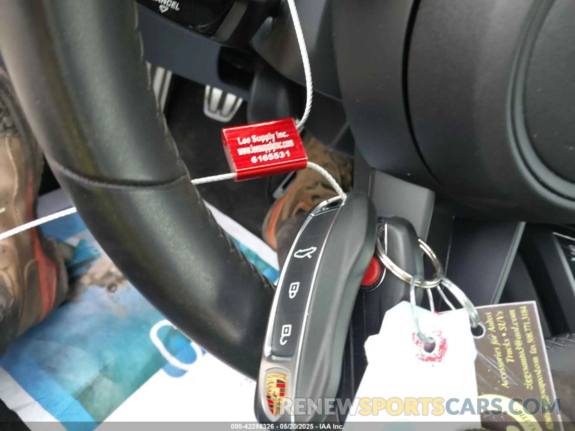 11 Photograph of a damaged car WP0AA2A91RS207170 PORSCHE 911 2024