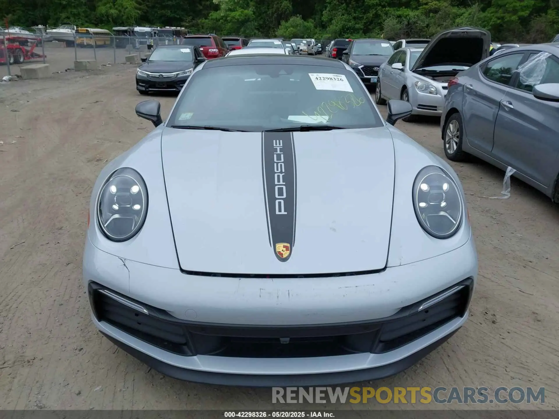 12 Photograph of a damaged car WP0AA2A91RS207170 PORSCHE 911 2024