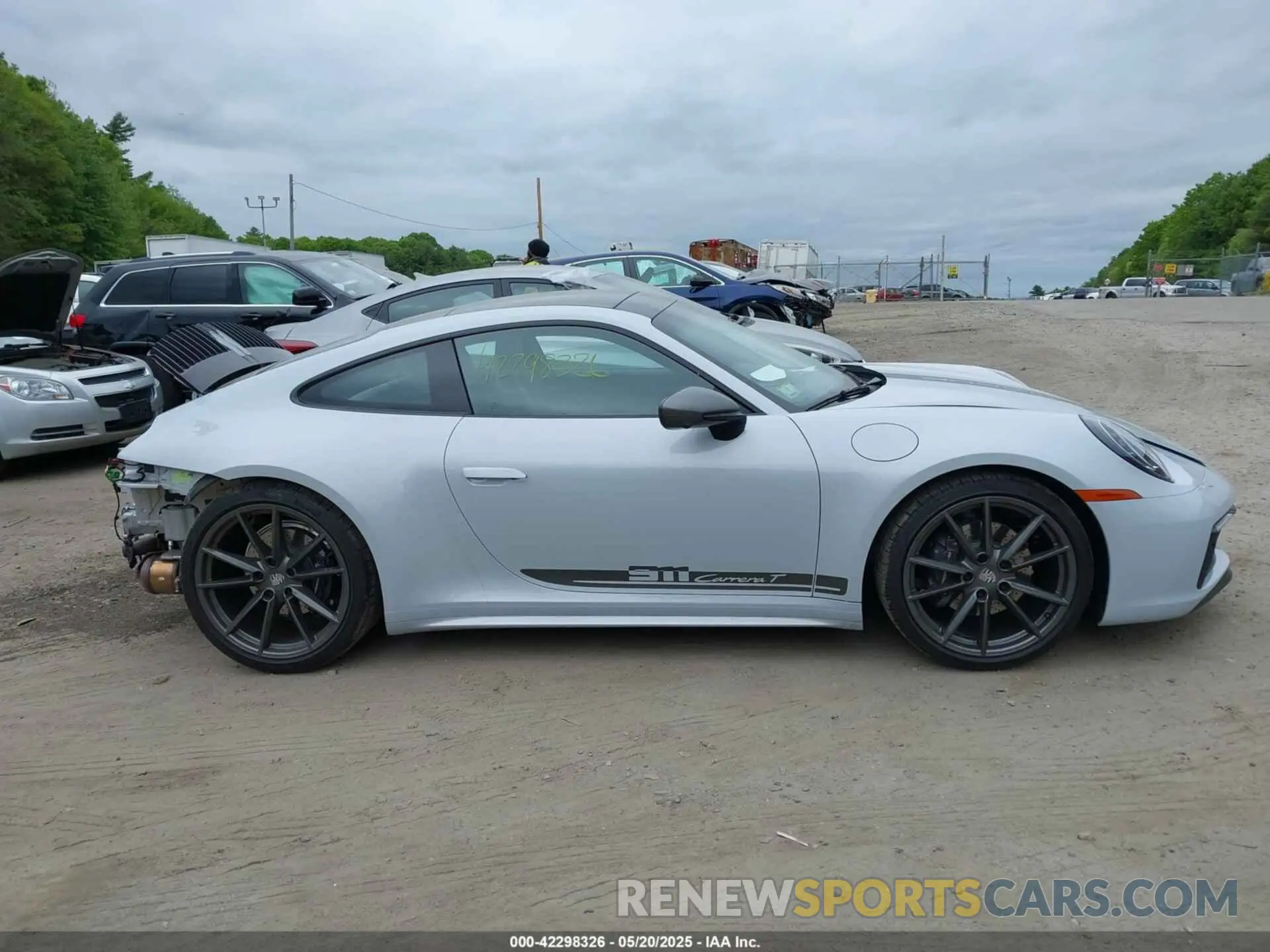 13 Photograph of a damaged car WP0AA2A91RS207170 PORSCHE 911 2024
