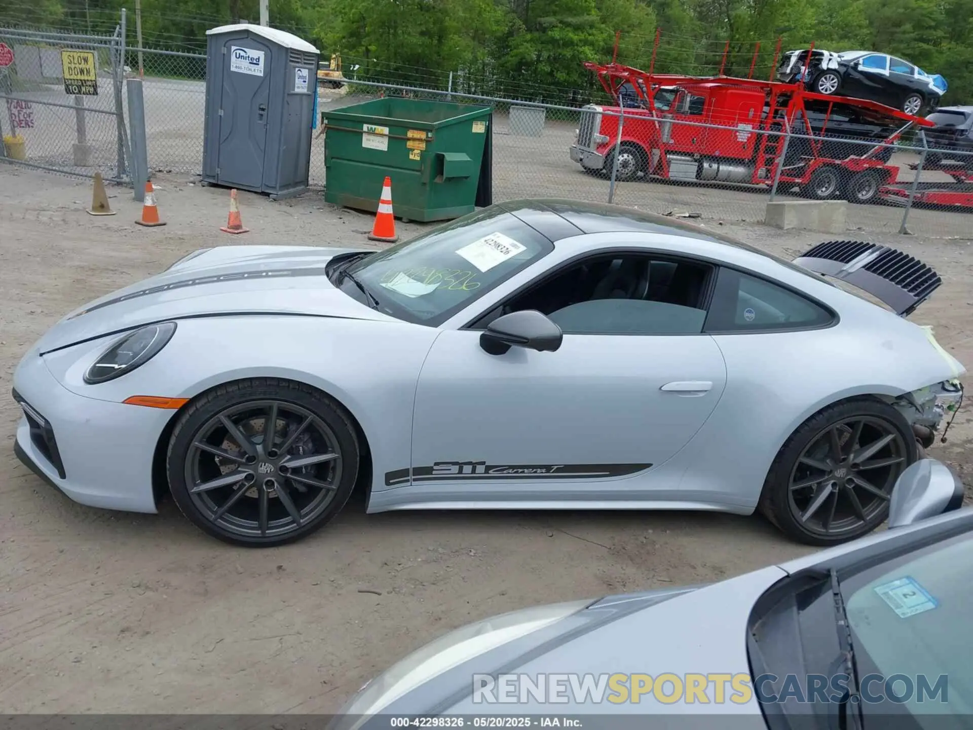 14 Photograph of a damaged car WP0AA2A91RS207170 PORSCHE 911 2024