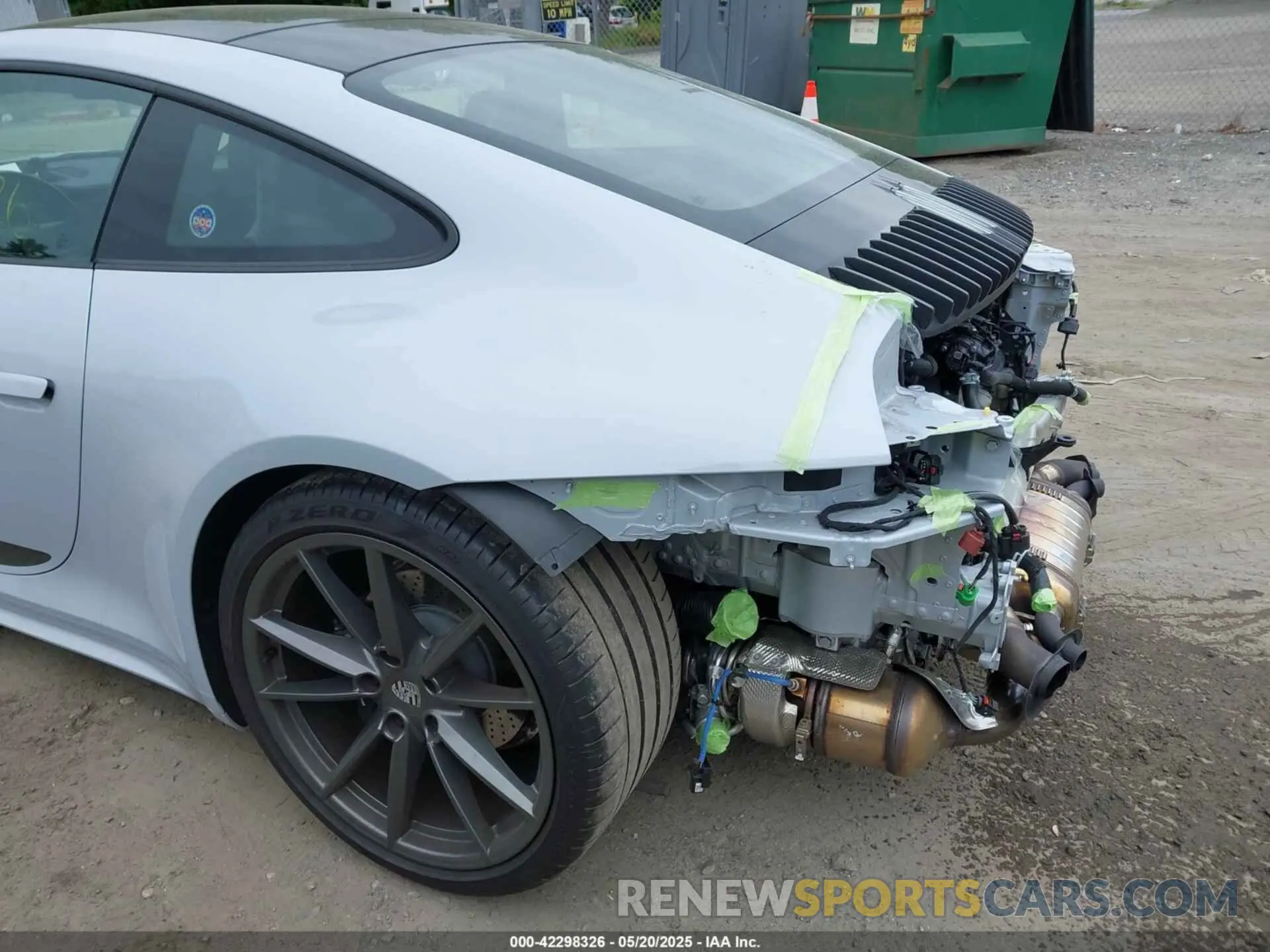 18 Photograph of a damaged car WP0AA2A91RS207170 PORSCHE 911 2024