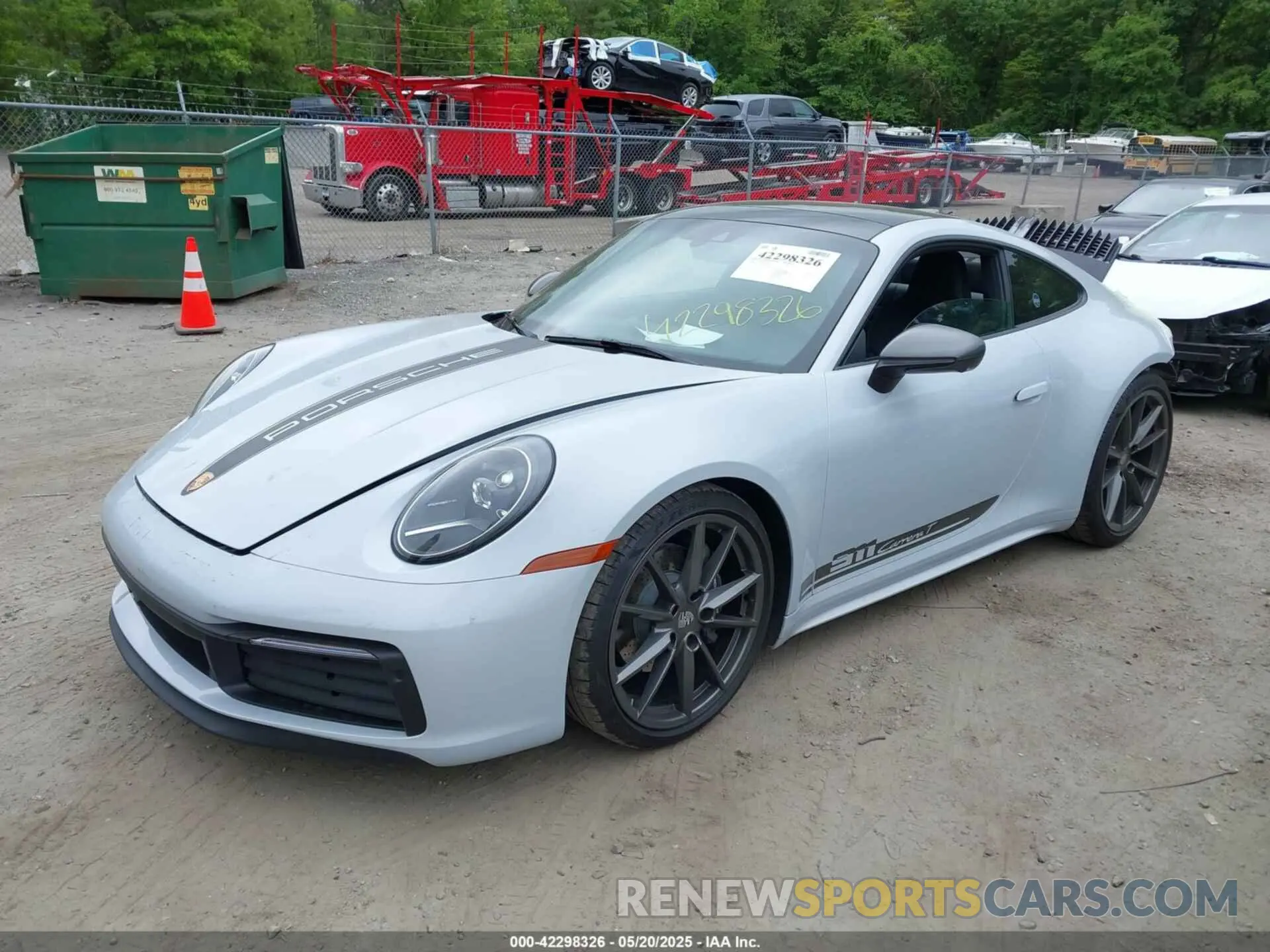 2 Photograph of a damaged car WP0AA2A91RS207170 PORSCHE 911 2024