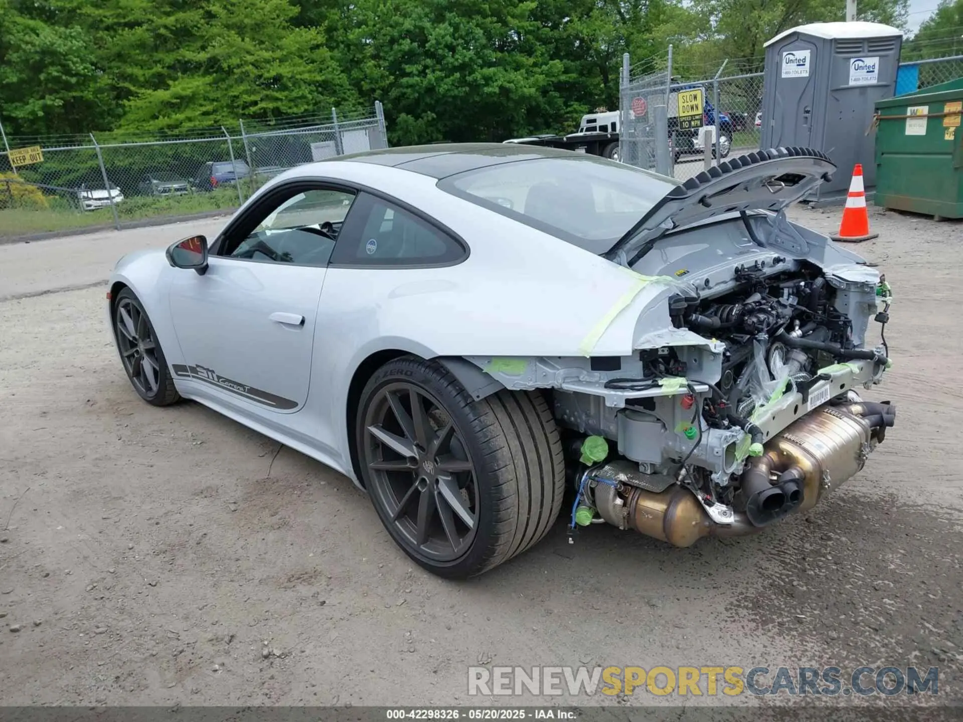 3 Photograph of a damaged car WP0AA2A91RS207170 PORSCHE 911 2024