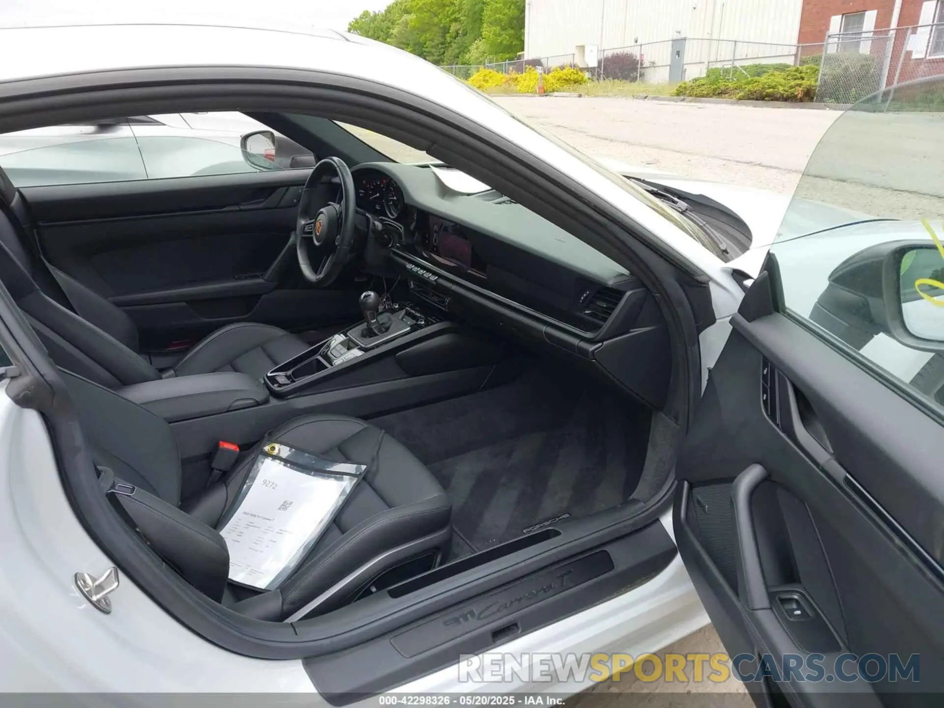 5 Photograph of a damaged car WP0AA2A91RS207170 PORSCHE 911 2024