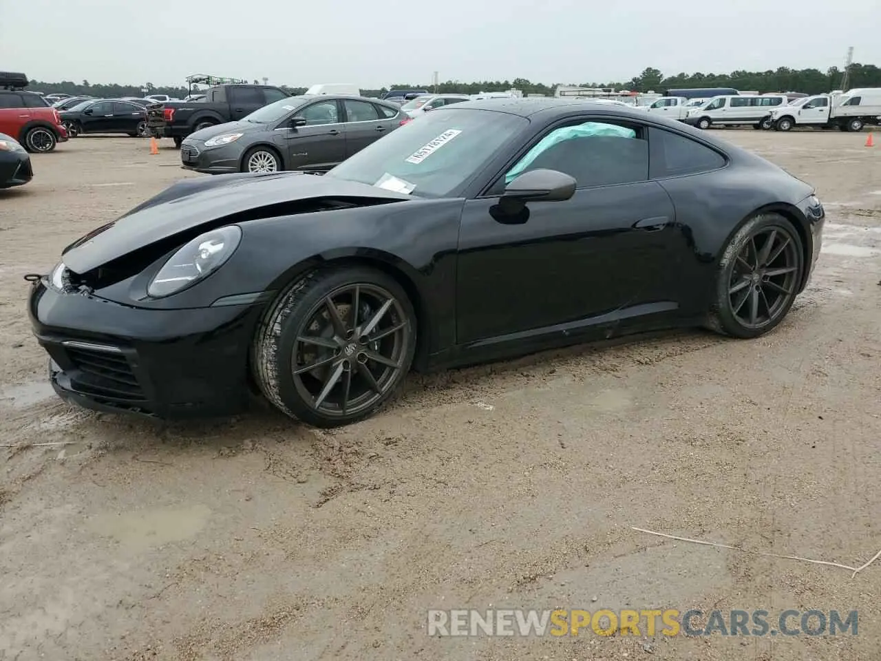 1 Photograph of a damaged car WP0AA2A92RS209493 PORSCHE 911 2024