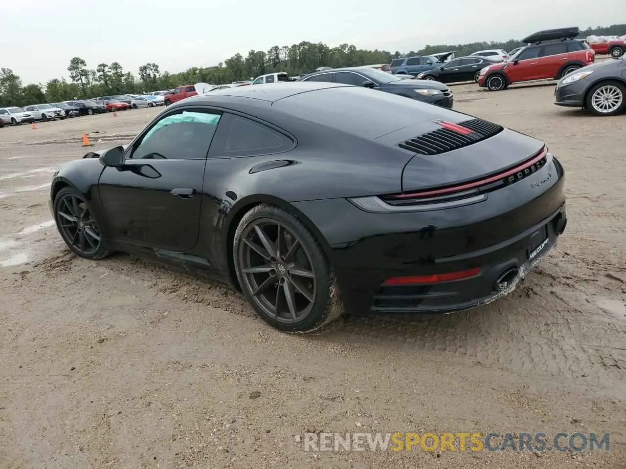 2 Photograph of a damaged car WP0AA2A92RS209493 PORSCHE 911 2024