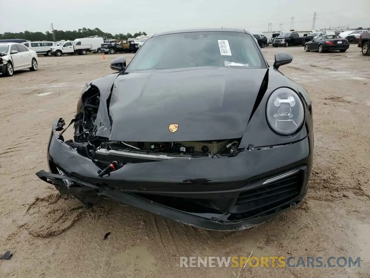 5 Photograph of a damaged car WP0AA2A92RS209493 PORSCHE 911 2024