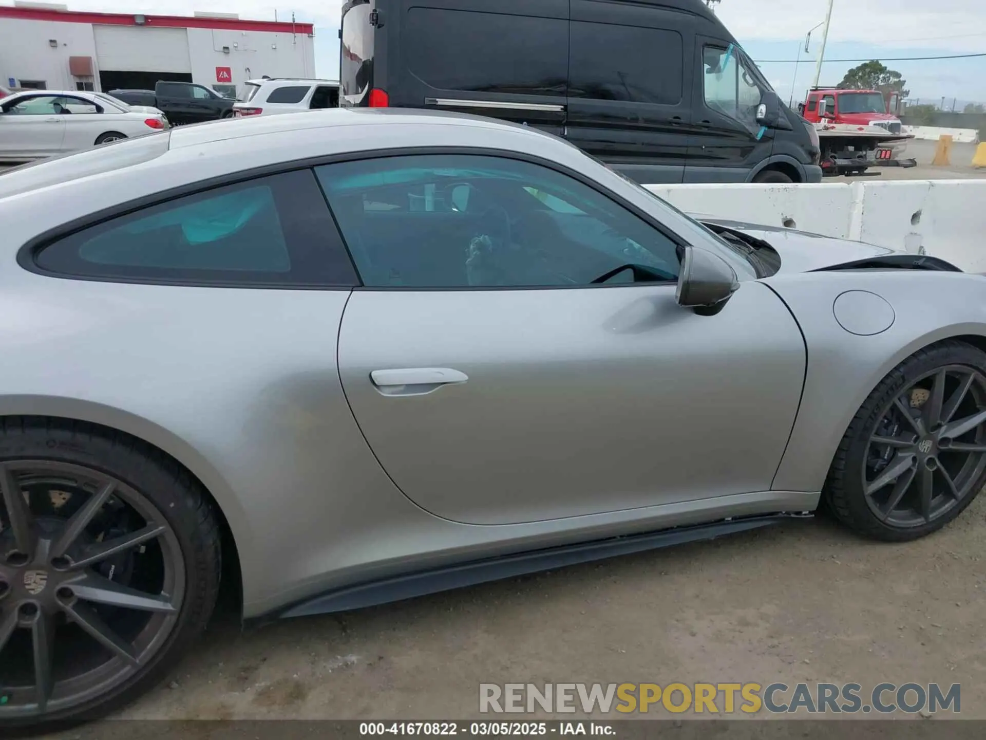 14 Photograph of a damaged car WP0AA2A95RS207849 PORSCHE 911 2024