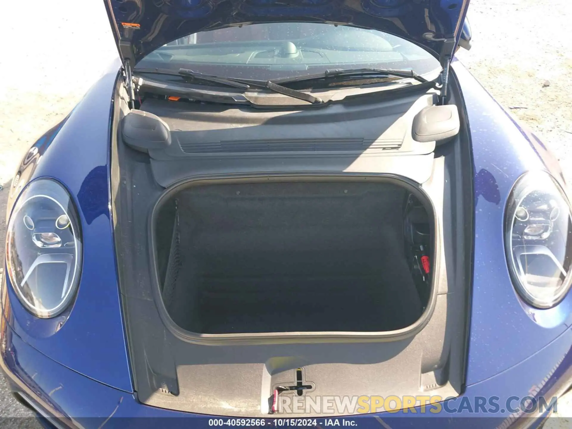10 Photograph of a damaged car WP0AB2A92RS221446 PORSCHE 911 2024