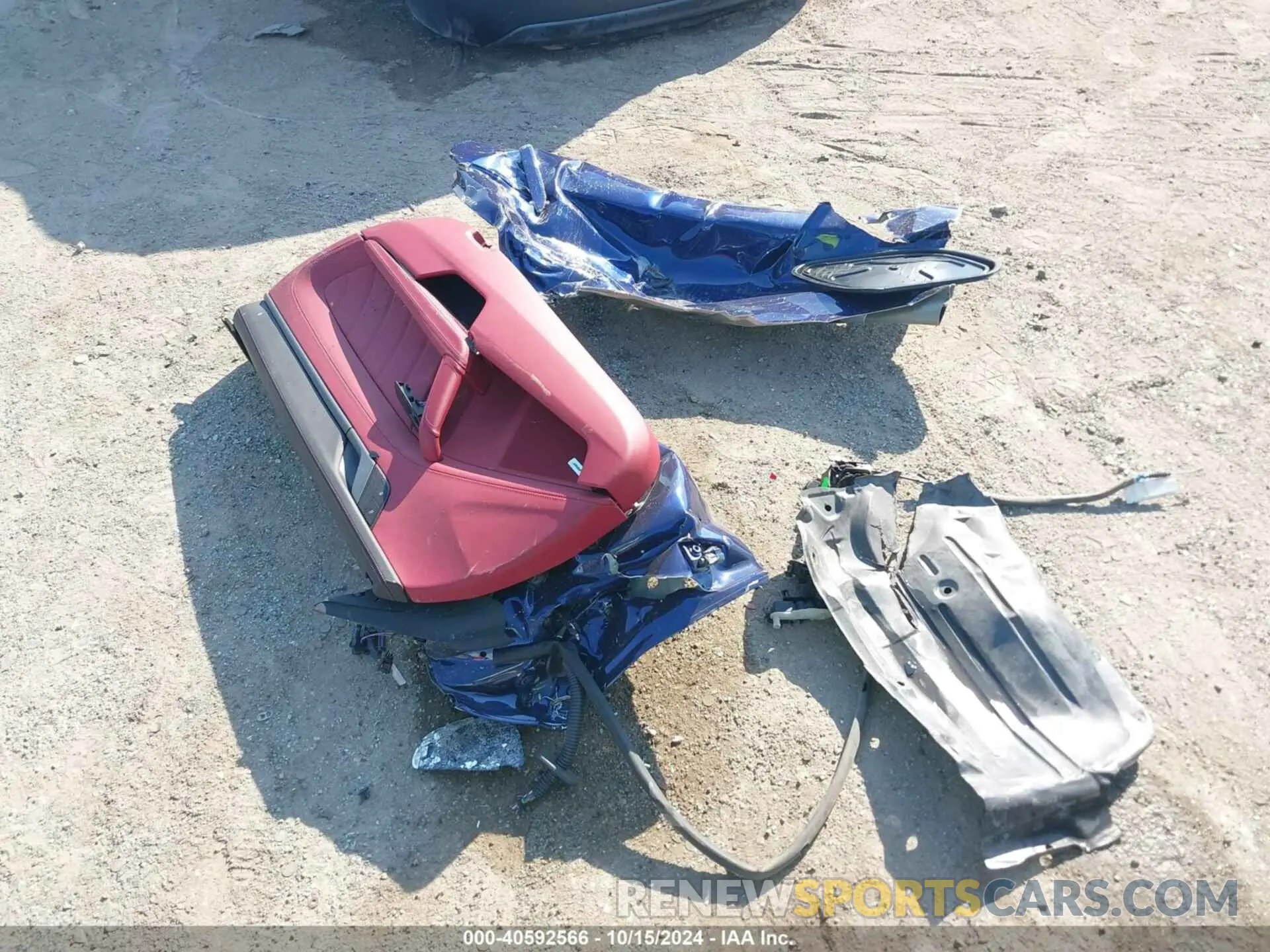11 Photograph of a damaged car WP0AB2A92RS221446 PORSCHE 911 2024