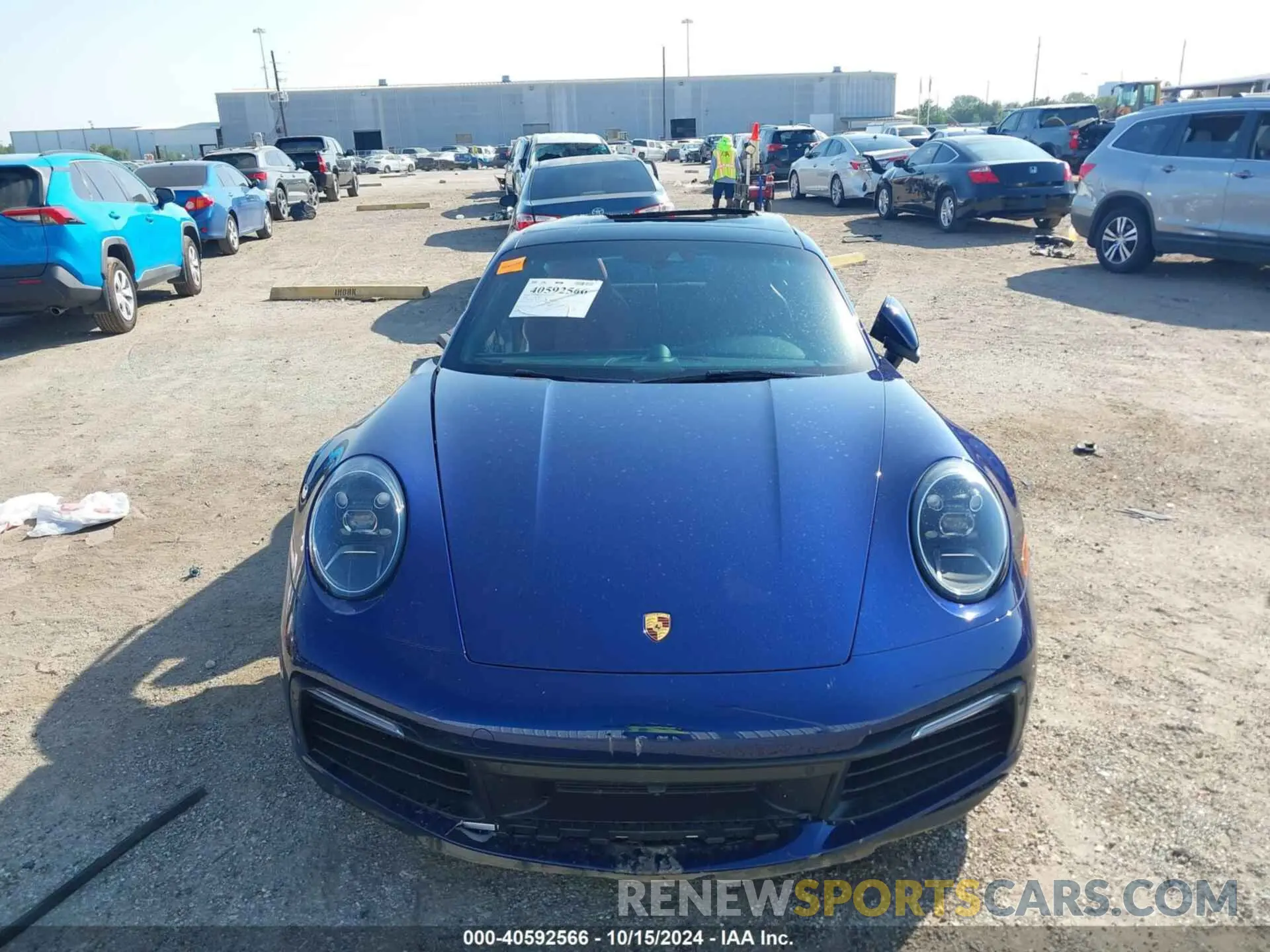 12 Photograph of a damaged car WP0AB2A92RS221446 PORSCHE 911 2024