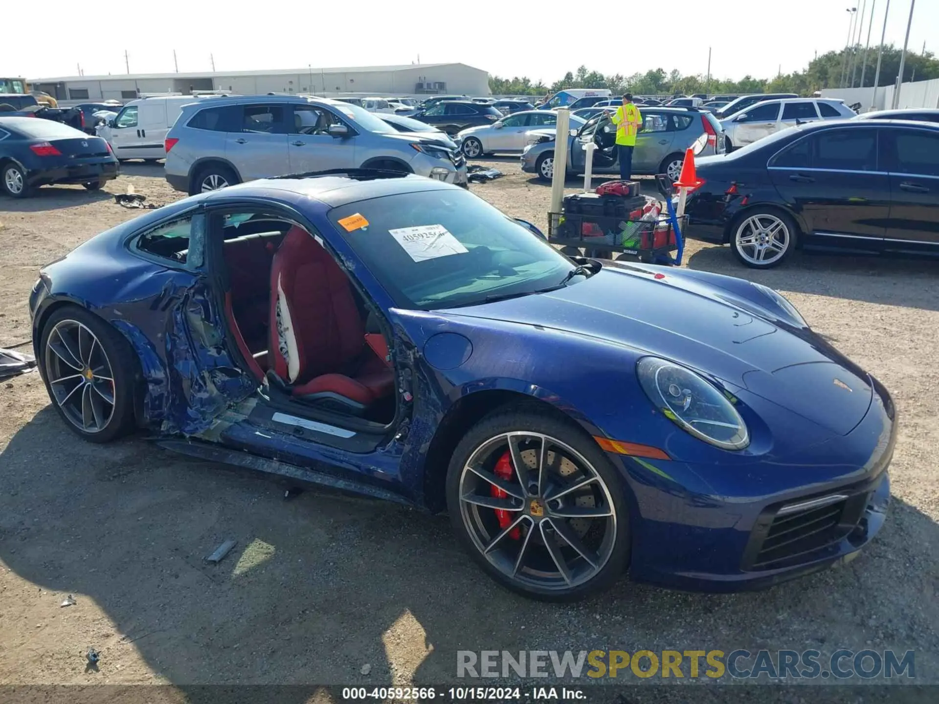13 Photograph of a damaged car WP0AB2A92RS221446 PORSCHE 911 2024