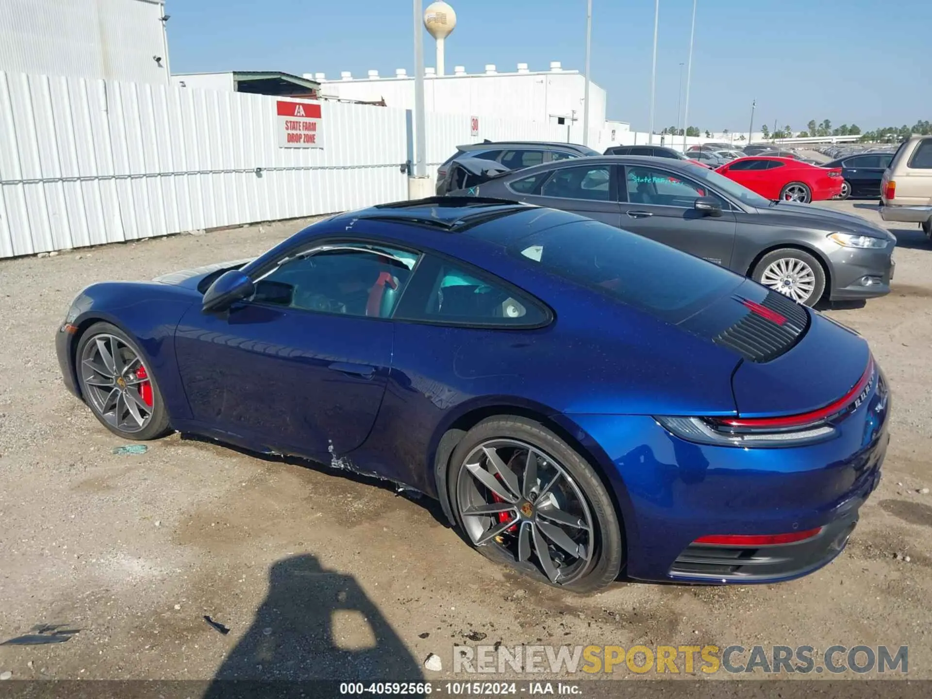 14 Photograph of a damaged car WP0AB2A92RS221446 PORSCHE 911 2024