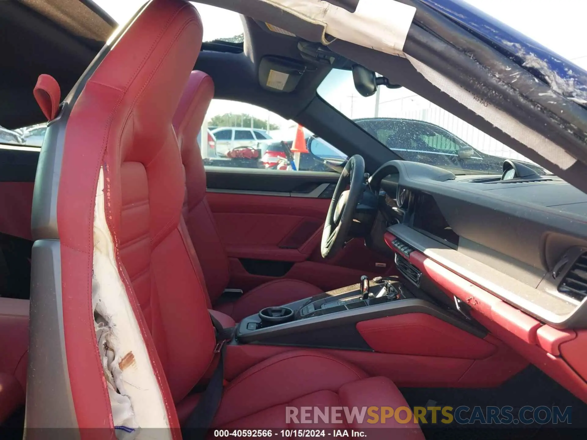 5 Photograph of a damaged car WP0AB2A92RS221446 PORSCHE 911 2024