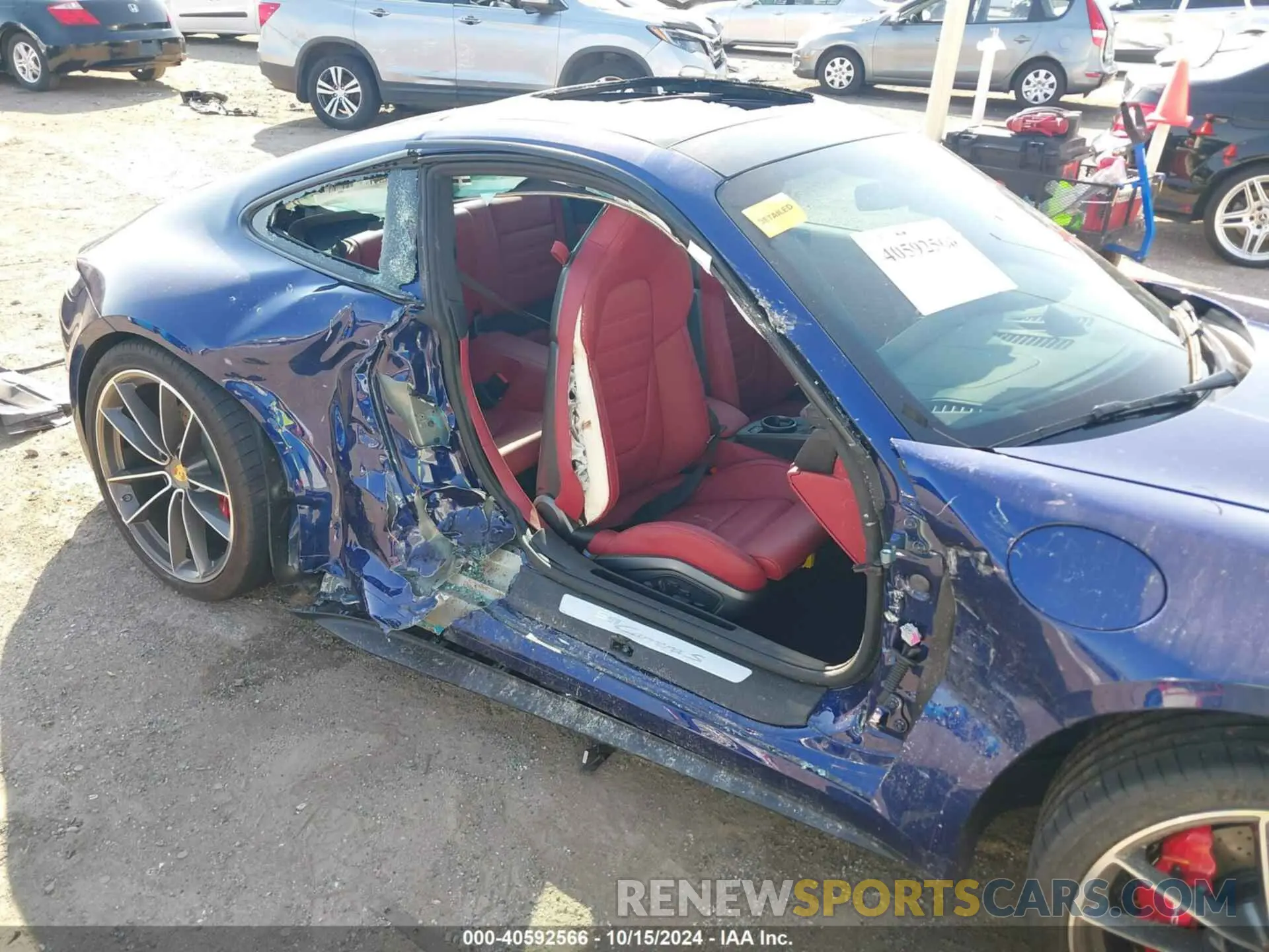 6 Photograph of a damaged car WP0AB2A92RS221446 PORSCHE 911 2024