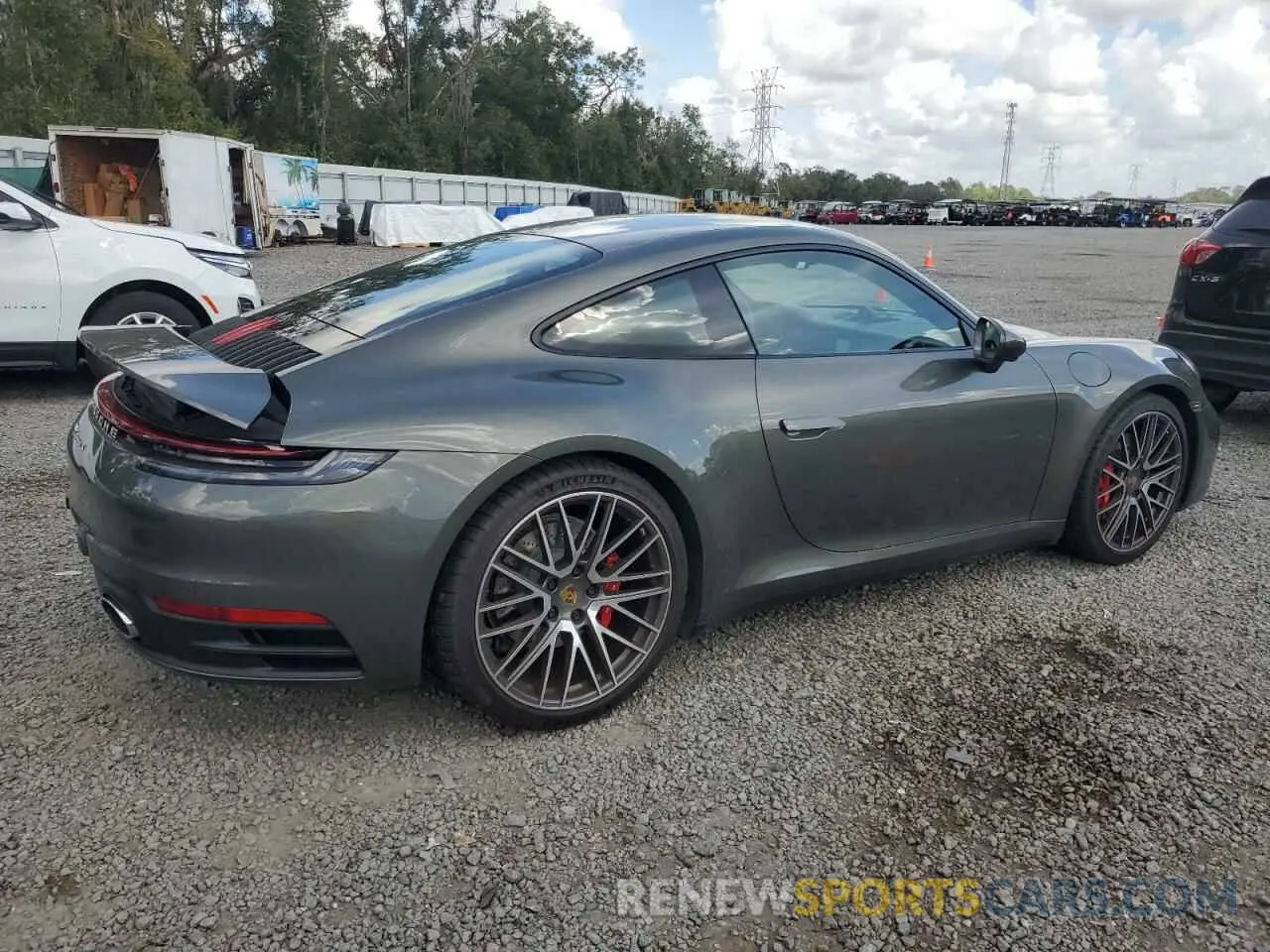 3 Photograph of a damaged car WP0AB2A94RS219603 PORSCHE 911 2024