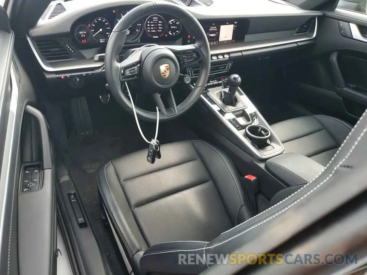 8 Photograph of a damaged car WP0AB2A94RS219603 PORSCHE 911 2024