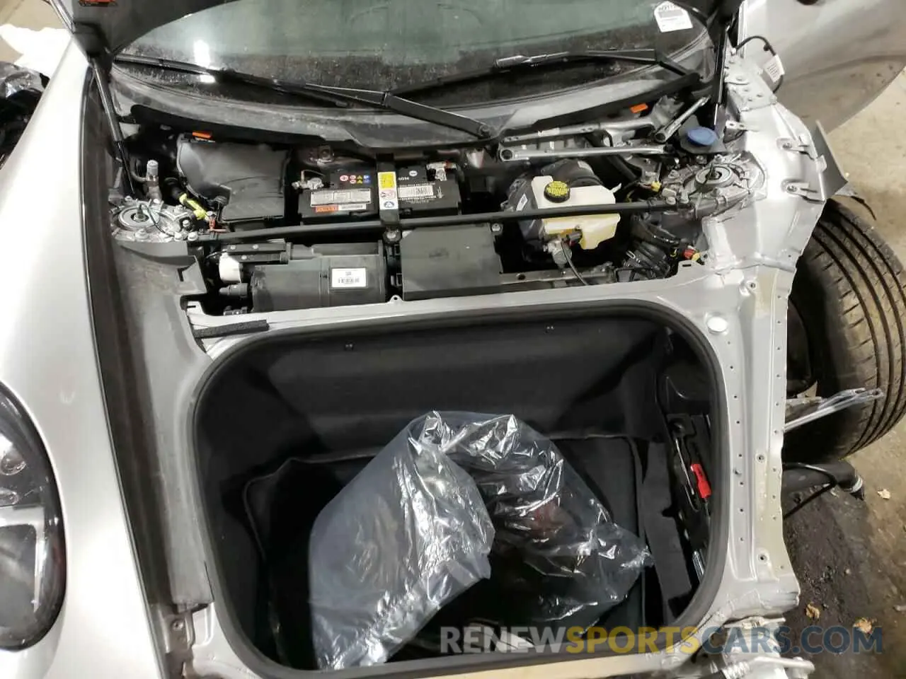 11 Photograph of a damaged car WP0AB2A95RS221134 PORSCHE 911 2024