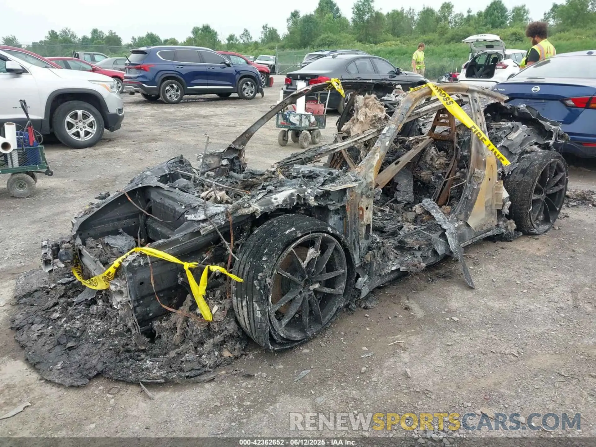 2 Photograph of a damaged car WP0AB2A99RS219239 PORSCHE 911 2024