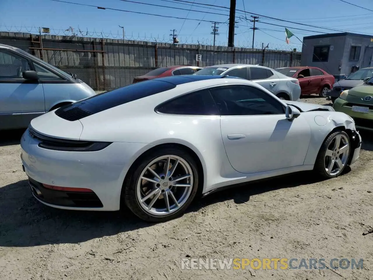 3 Photograph of a damaged car WP0AB2A99RS219502 PORSCHE 911 2024
