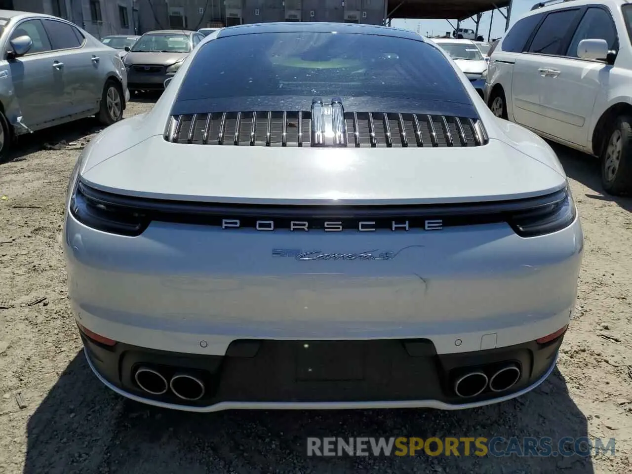 6 Photograph of a damaged car WP0AB2A99RS219502 PORSCHE 911 2024