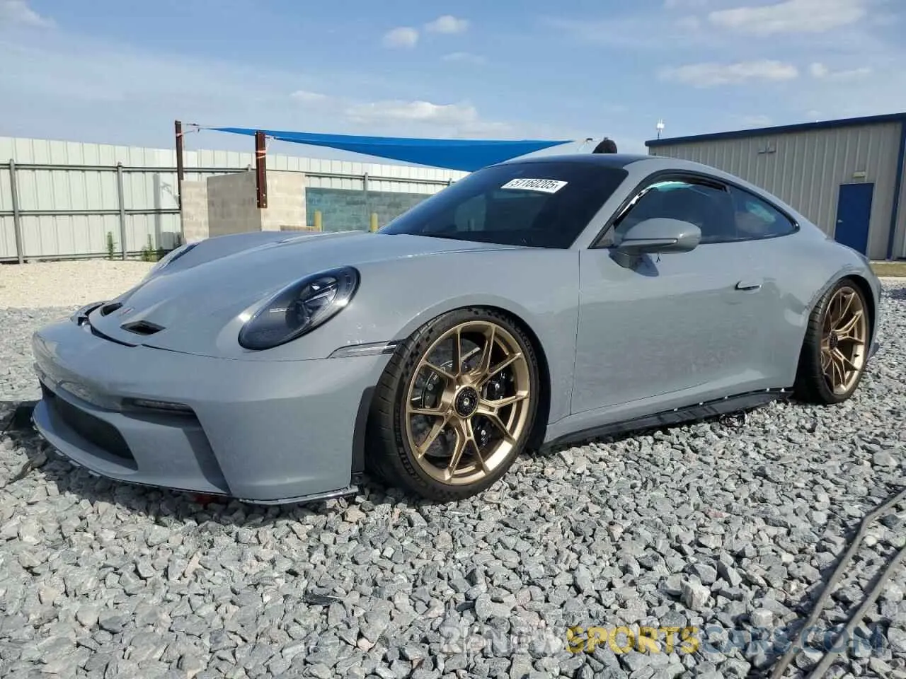 1 Фотография поврежденного автомобиля WP0AC2A90RS263286 PORSCHE 911 2024