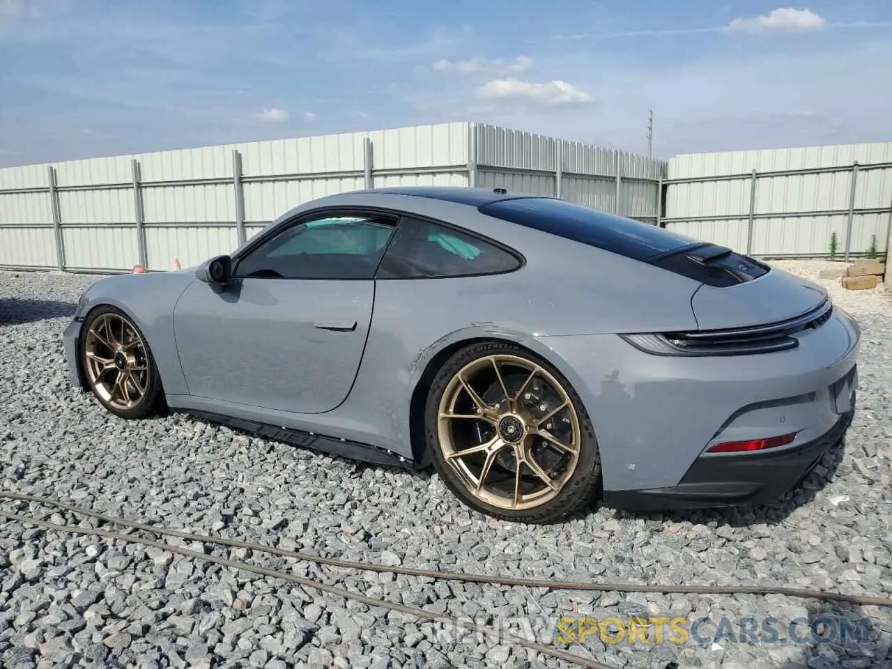 2 Фотография поврежденного автомобиля WP0AC2A90RS263286 PORSCHE 911 2024