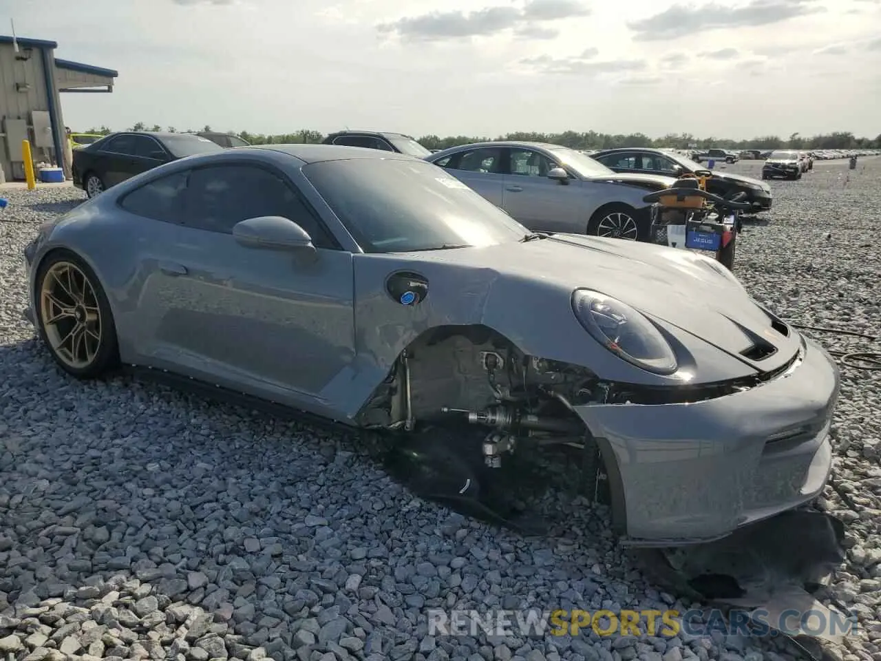 4 Фотография поврежденного автомобиля WP0AC2A90RS263286 PORSCHE 911 2024