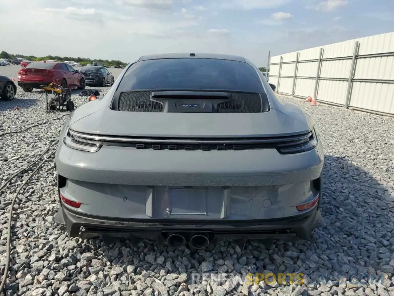6 Фотография поврежденного автомобиля WP0AC2A90RS263286 PORSCHE 911 2024