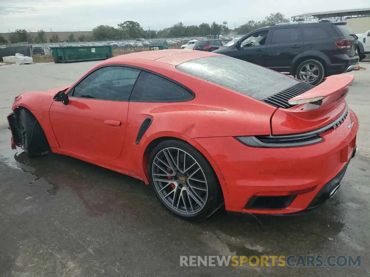 2 Фотография поврежденного автомобиля WP0AD2A96RS253164 PORSCHE 911 2024