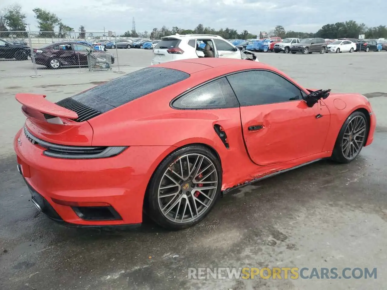 3 Фотография поврежденного автомобиля WP0AD2A96RS253164 PORSCHE 911 2024