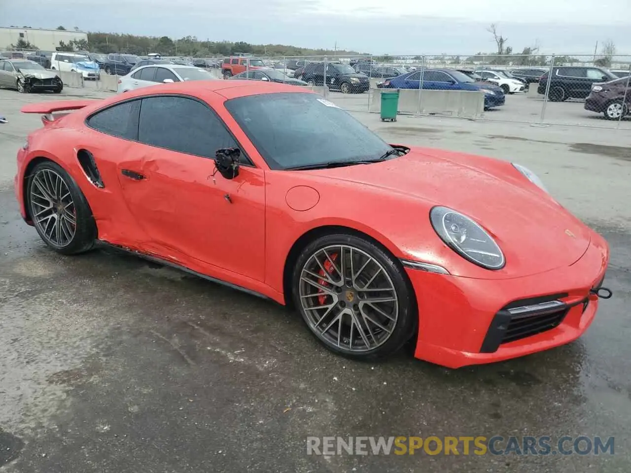 4 Фотография поврежденного автомобиля WP0AD2A96RS253164 PORSCHE 911 2024
