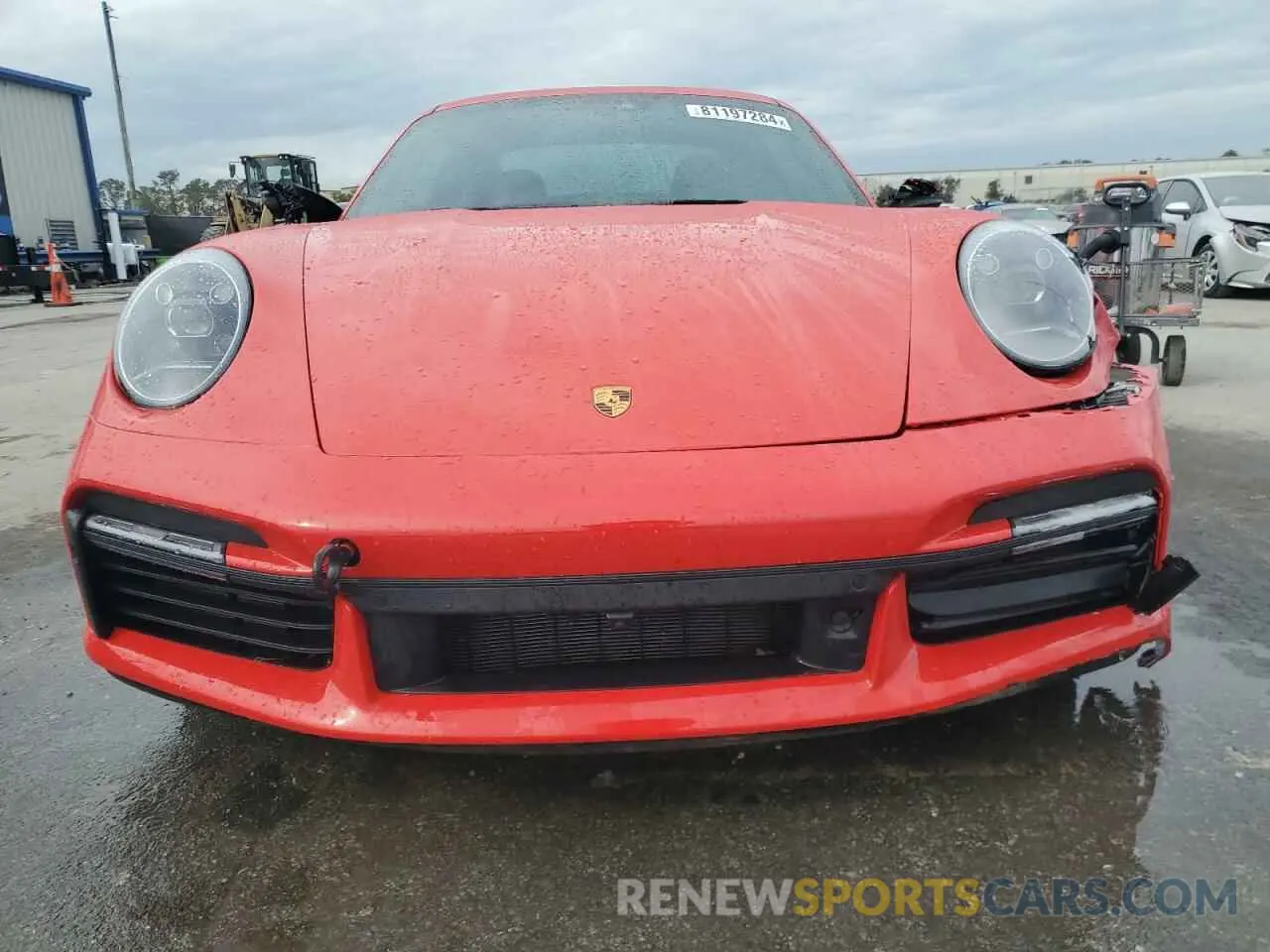 5 Фотография поврежденного автомобиля WP0AD2A96RS253164 PORSCHE 911 2024