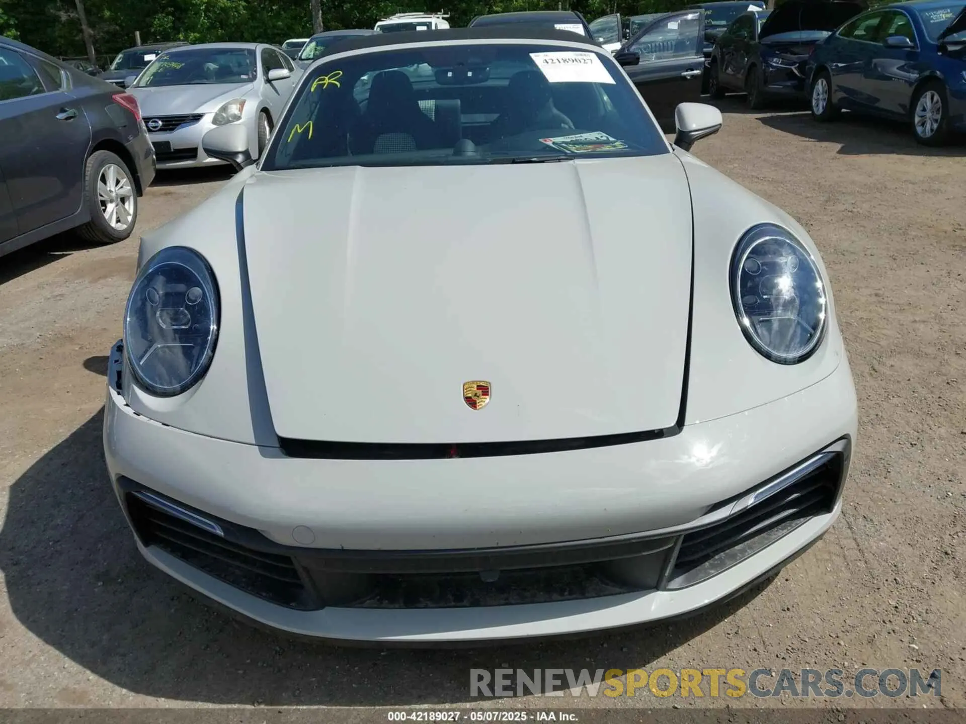 11 Photograph of a damaged car WP0BB2A95RS234549 PORSCHE 911 2024