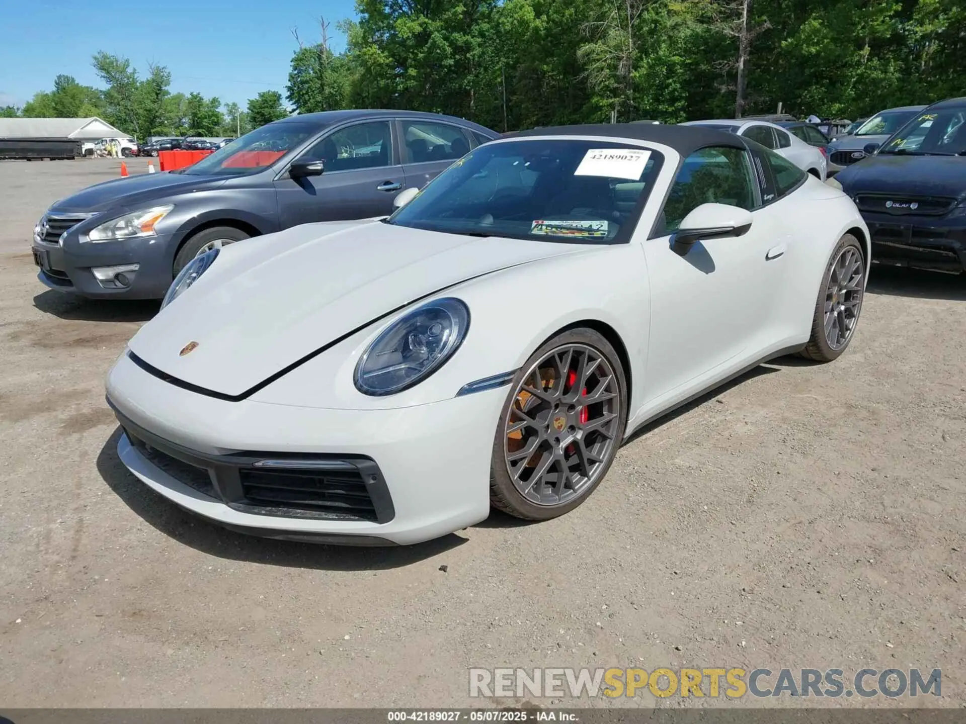 2 Photograph of a damaged car WP0BB2A95RS234549 PORSCHE 911 2024