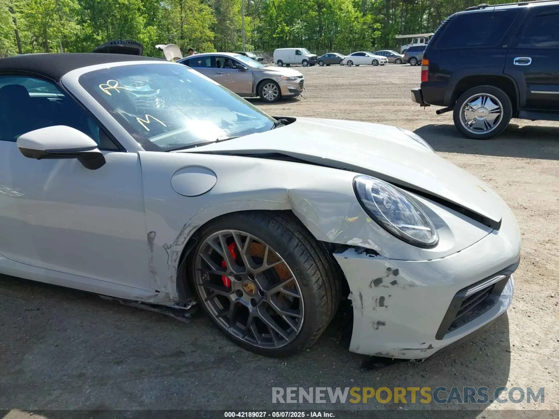 6 Photograph of a damaged car WP0BB2A95RS234549 PORSCHE 911 2024
