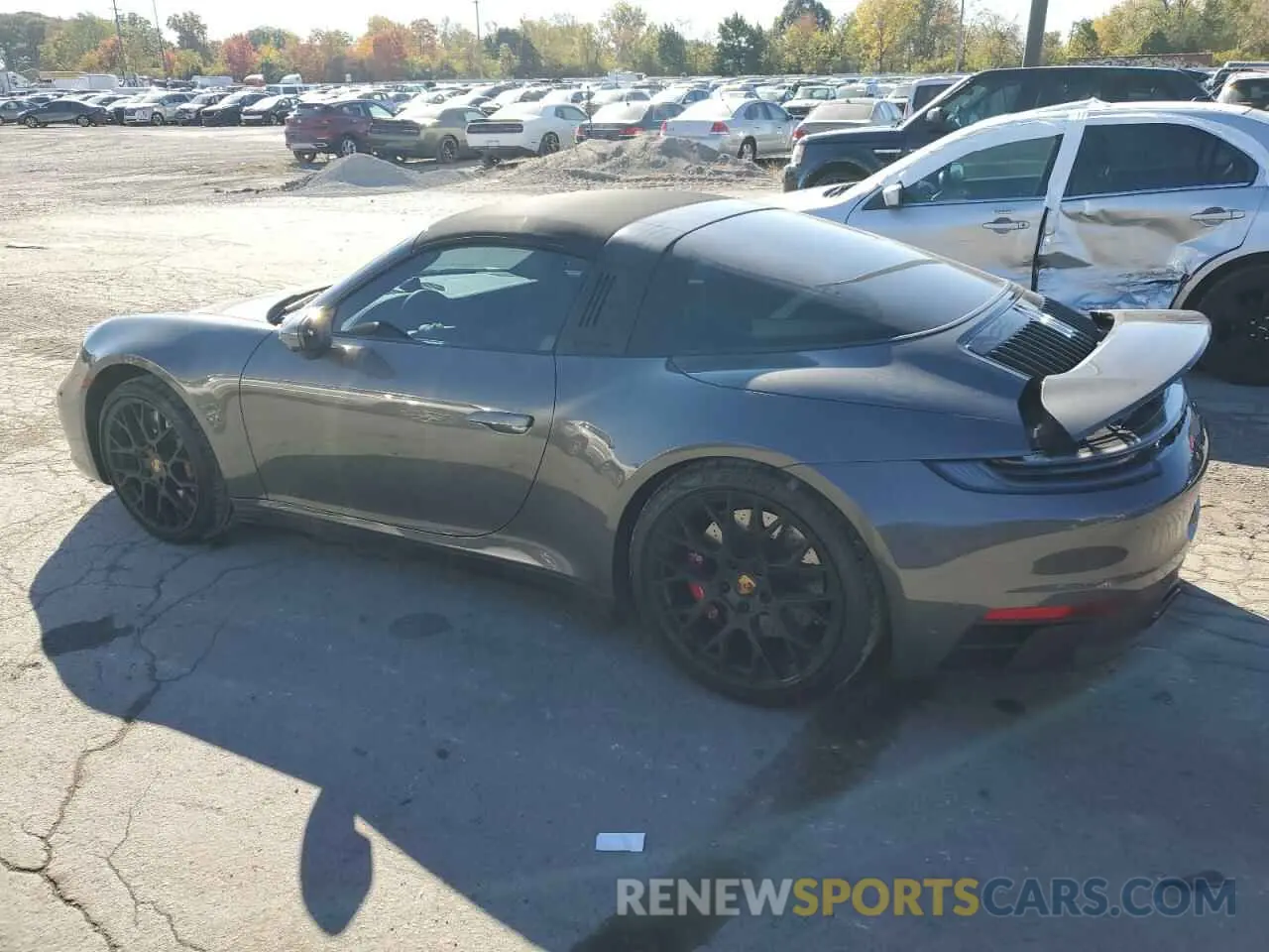 2 Фотография поврежденного автомобиля WP0BB2A98RS234366 PORSCHE 911 2024