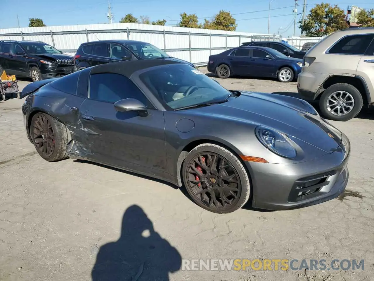 4 Фотография поврежденного автомобиля WP0BB2A98RS234366 PORSCHE 911 2024