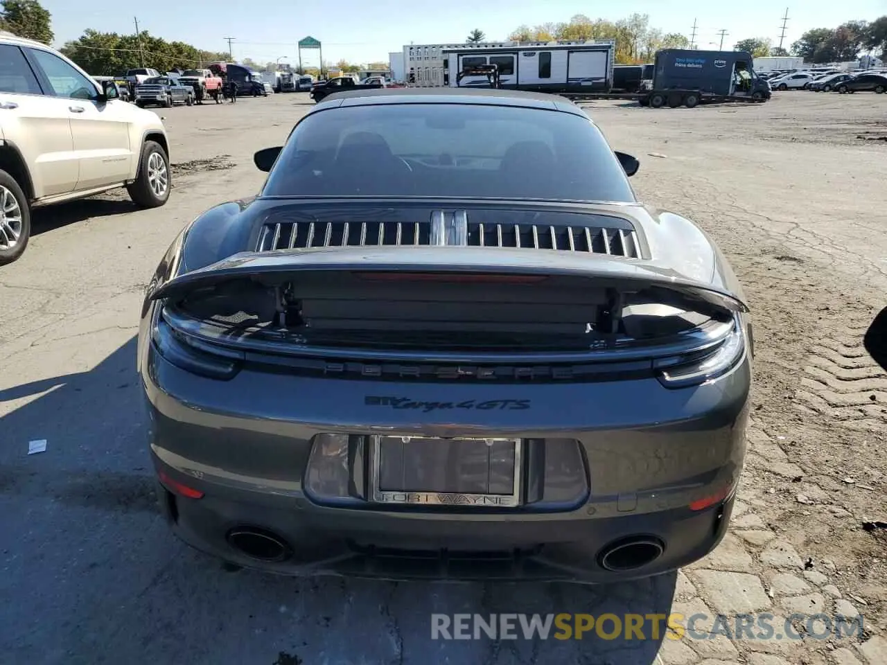 6 Фотография поврежденного автомобиля WP0BB2A98RS234366 PORSCHE 911 2024