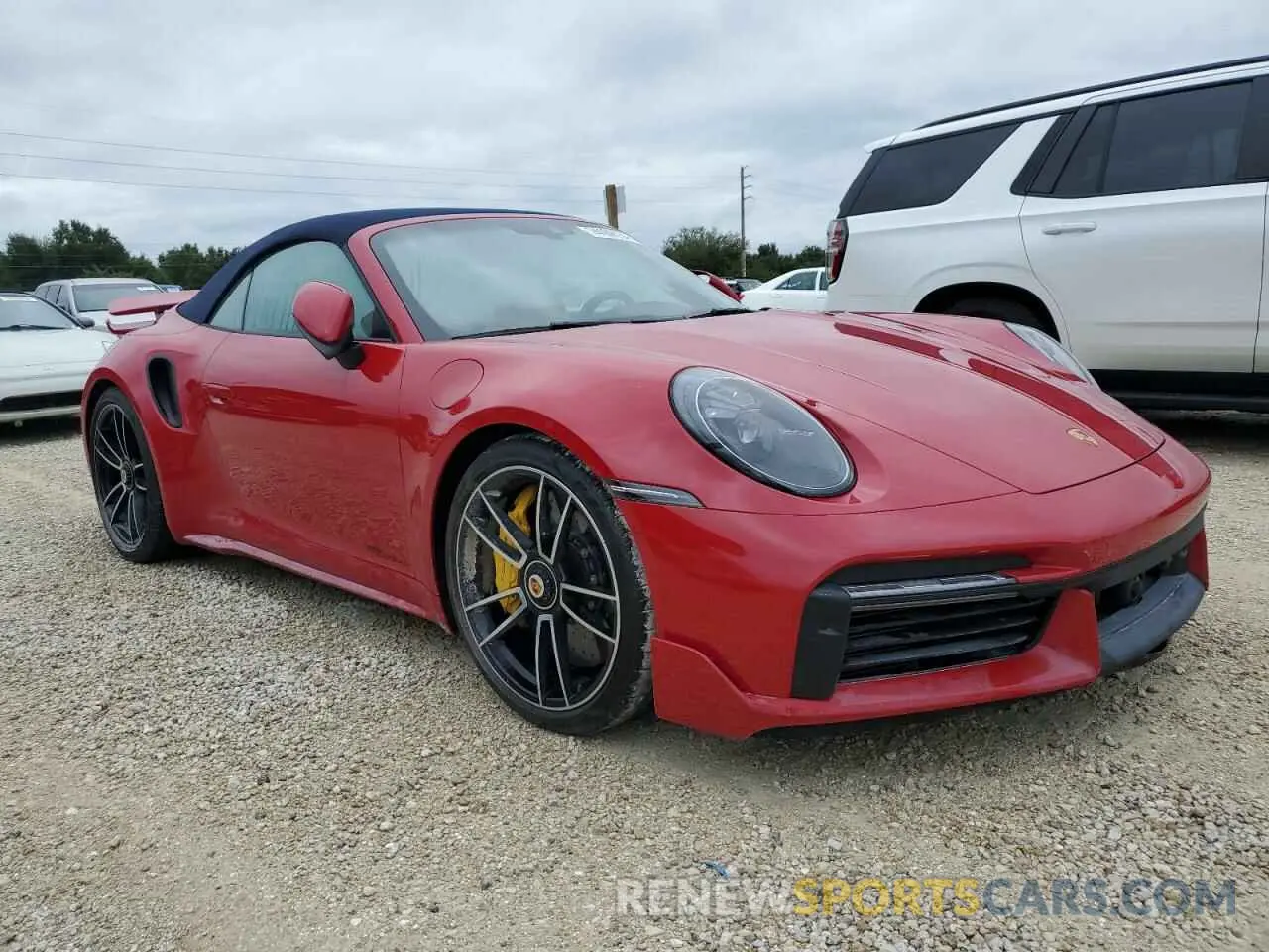 4 Photograph of a damaged car WP0CD2A93RS257813 PORSCHE 911 2024