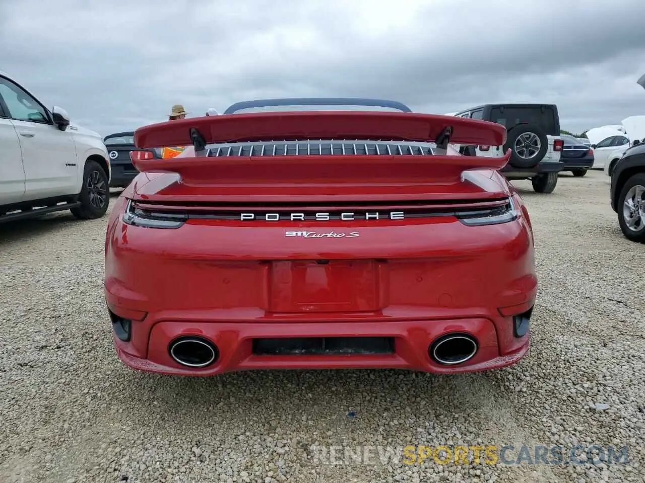 6 Photograph of a damaged car WP0CD2A93RS257813 PORSCHE 911 2024